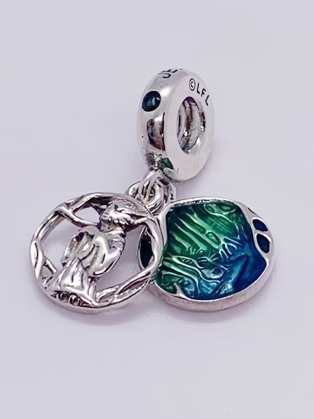 Pandora Star Wars Yoda Dangle Charm Pendant